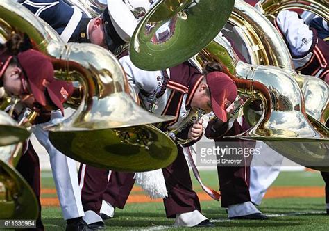 Virginia Tech Hokies Marching Band Photos and Premium High Res Pictures ...