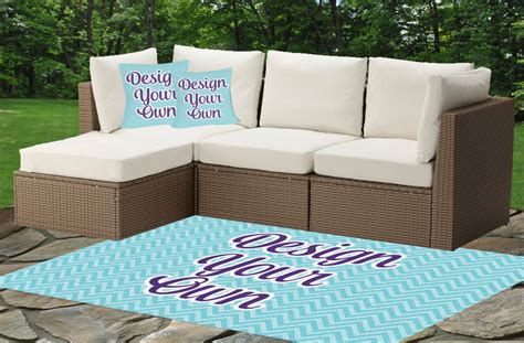 Design Your Own Indoor / Outdoor Rug - Custom Size | YouCustomizeIt