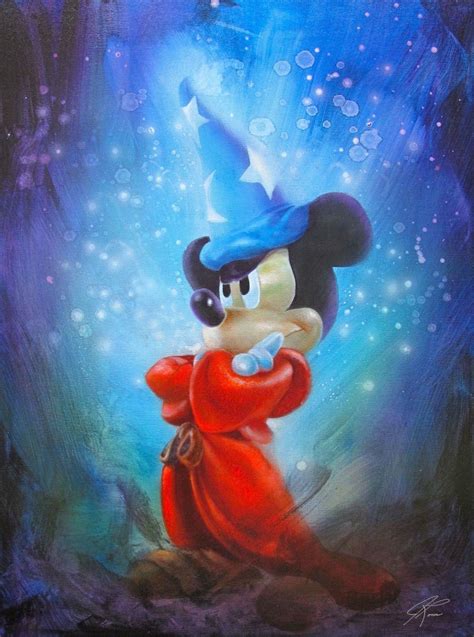 Mickey Mouse Fantasia Wallpaper hd, picture, image