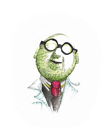 Dr Bunsen Honeydew the Muppets - Etsy