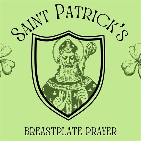 St. Patrick's Breastplate Prayer & the Bracelet It Inspired – hints for ...