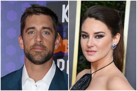 Aaron Rodgers Apologizes to Shailene Woodley for COVID Vaccine Controversy