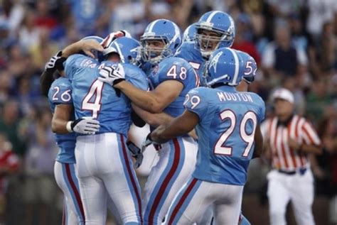 We should wear the Houston Oilers throwback jerseys for our next home ...