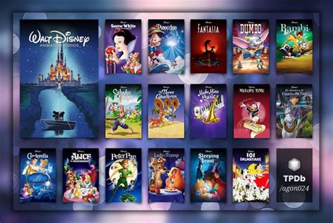 Walt Disney Animation Studios Complete Collection : r/PlexPosters