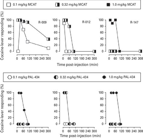 Time-course of cocaine-like discriminative stimulus effects for... | Download Scientific Diagram