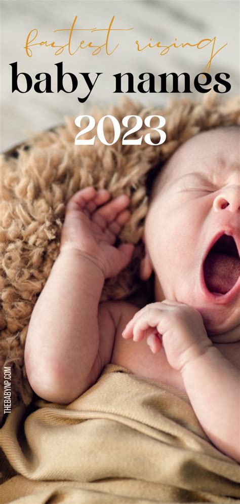 Unique Baby Names on the Rise in 2023 - The Baby NP