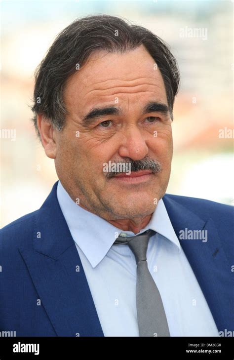 OLIVER STONE WALL STREET PHOTOCALL CANNES FILM FESTIVAL 2010 PALAIS DES ...