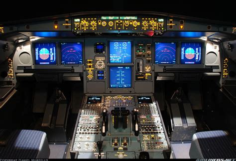 Airbus A330 Cockpit