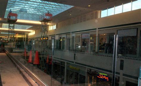 Cherry Hill Mall Renovation / Glass Rails - SNJS, Southern New Jersey Steel