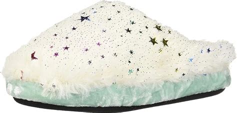 Amazon-Dearfoams-Kids-Slippers-Stars - Lovely Lucky Life