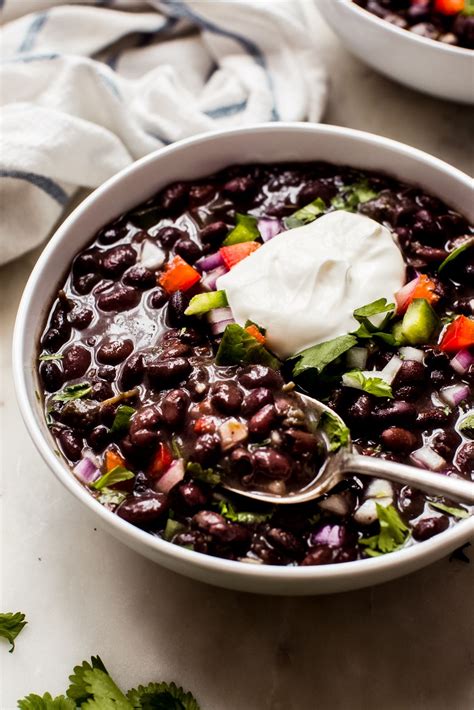 √ Black Bean Soup Recipe Dry Beans - Maxwell Nelson