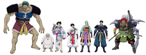 Image - The Band of Seven.jpg | InuYasha | FANDOM powered by Wikia