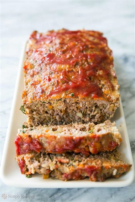 Classic Meatloaf Recipe | SimplyRecipes.com