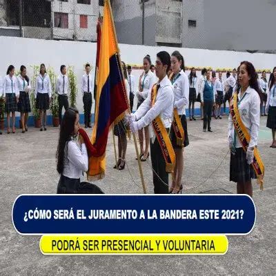 ¿Cómo será el Juramento a la bandera en Ecuador? 2024 elyex