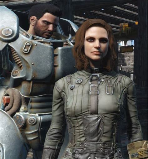 Fallout 4 - My female Sole Survivor