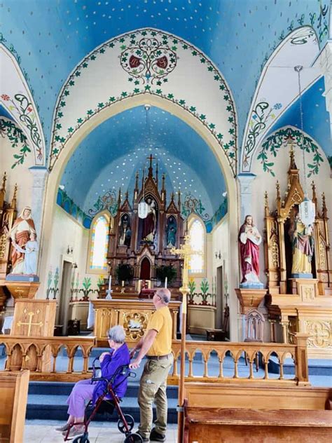 The Painted Churches of Texas - Traveling Turpins