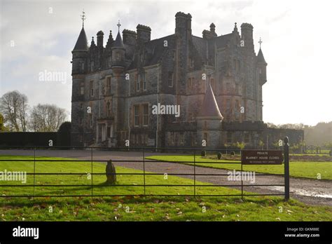 Blarney Castle Ireland Stock Photo - Alamy