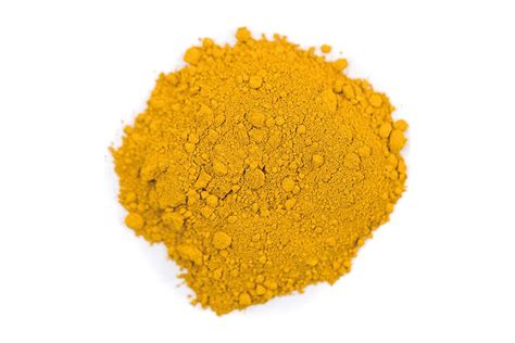 Iron Oxide Yellow, maize yellow Pigments | Kremer Pigmente Online Shop