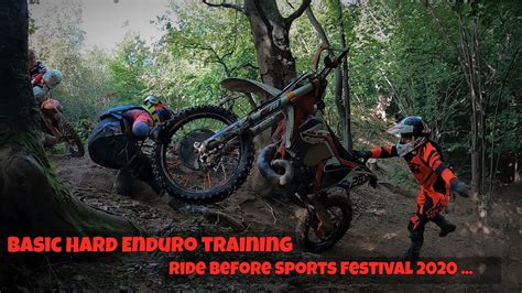 #Basic Hard Enduro Training | Sports Festival 2020 | Hobby and Expert TRACK | #HardEnduroVlog68 ...