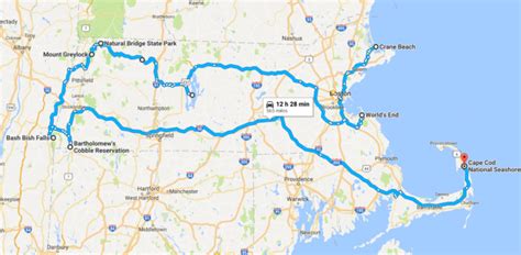 Road Trip Of The Best Massachusetts Natural Wonders