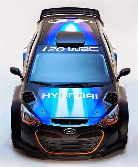 Modification Rally Car Look Hyundai i20 - Cars Sport And Luxury