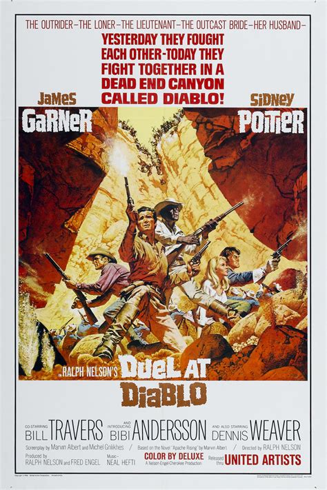 Duel at Diablo (1966) - Posters — The Movie Database (TMDB)