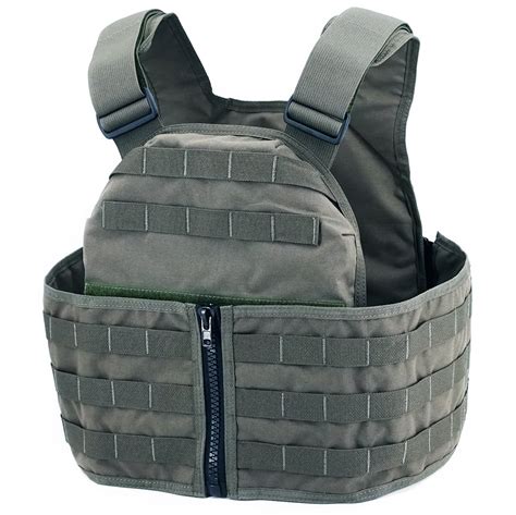 Delta force CAG tactical gear Paraclete HPC plate carrier smoke green