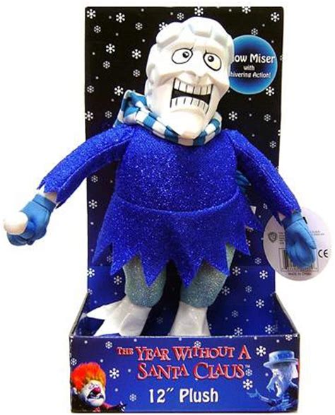 NECA Year Without Santa Claus Snow Miser 12 Plush - ToyWiz