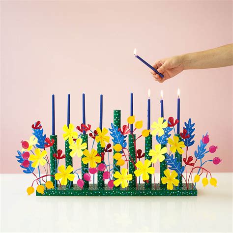 18 Beautiful DIY Menorah Ideas - How to Make Your Own Menorah