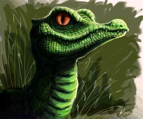 Reptile by Moeva on DeviantArt