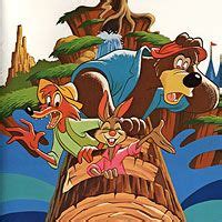 *BR'ER FOX, BR'ER BEAR & BR'ER RABBIT ~ disney splash mountain poster ...