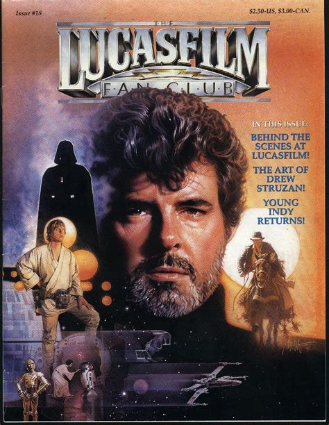 The Lucasfilm Fan Club Magazine 18 | Indiana Jones Wiki | FANDOM powered by Wikia