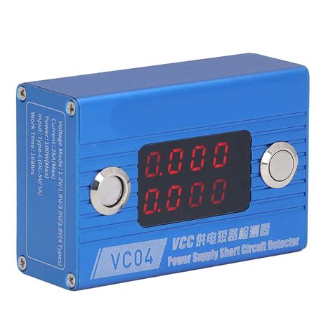 VCC Power Supply Short Circuit Detector,Short Circuit Detector, High Accuracy Circuit Tester for ...