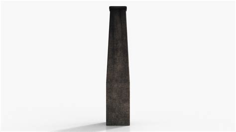 Modern brick chimney 3D - TurboSquid 2154318
