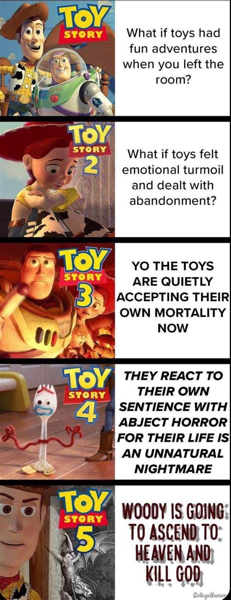 TOY STORY 5: WOODY.EXE : r/SomeOrdinaryGmrs