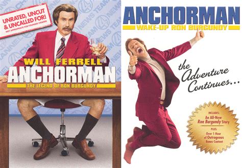 Best Buy: The Anchorman: The Legend of Ron Burgundy/Wake-Up Ron ...