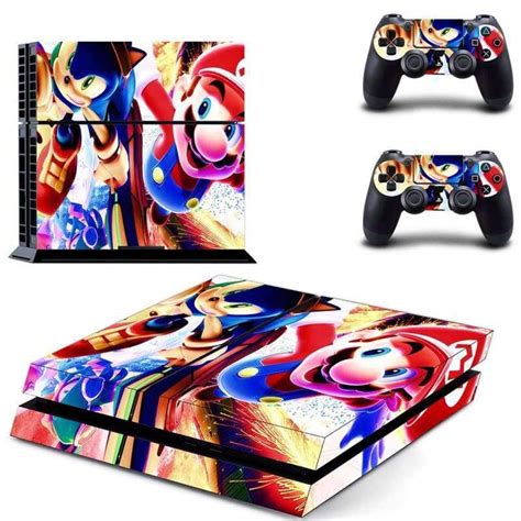 Super Mario Galaxy PS4 Skin Sticker Decal - ConsoleSkins.co