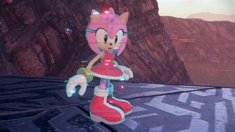 Fresh Sonic Frontiers screenshots shared featuring Amy, more – Nintendo ...