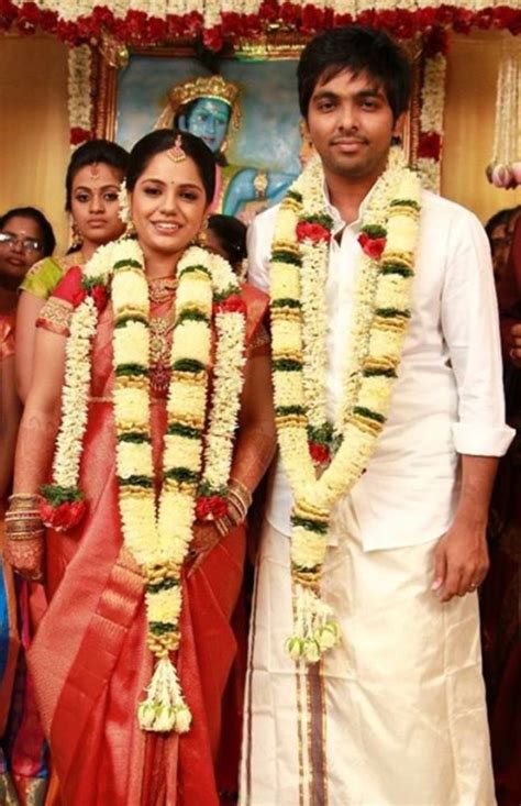 GV Prakash and Saindhavi Marriage Photos - FilmiBeat