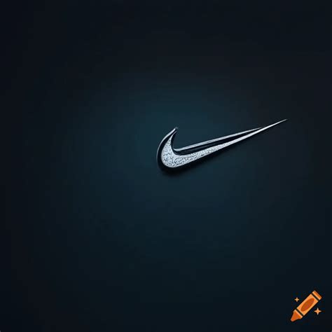 Nike logo in a stylish design