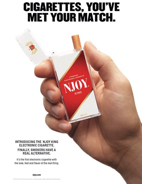 Campaigns for Electronic Cigarettes Borrow From Their Tobacco ...