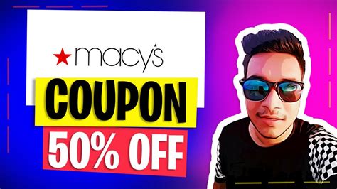 Macys Coupon Code 50% OFF - Macy's Promo Code Discount - HURRY ...