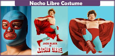 Nacho Libre Costume - A DIY Guide - Cosplay Savvy