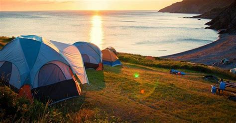 Best Camping In Nova Scotia - Blog - AVR