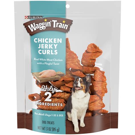 Purina Waggin' Train Limited Ingredient, Grain Free Dog Jerky Treat ...