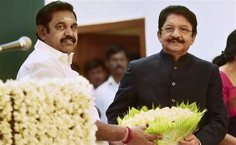 Tamil Nadu Government Bids Farewell To Governor Vidyasagar Rao