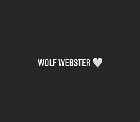 https://instagram.com/wolf_websterofficial?utm_medium=copy_link | Wolf ...