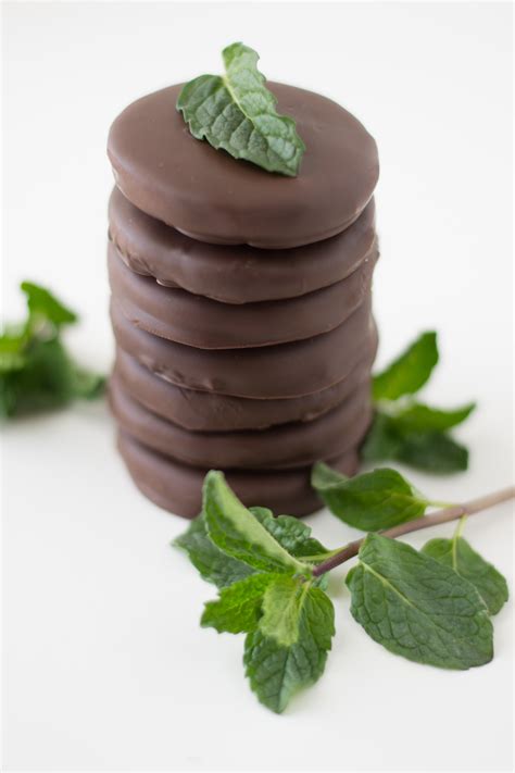 Crisp Chocolate Mint Cookies (Thin Mints) Recipe