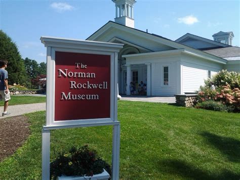 Paintings From the Cave: Trip to the Norman Rockwell Museum