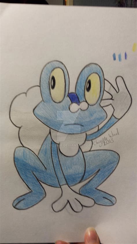 Froakie by Chizelle on DeviantArt